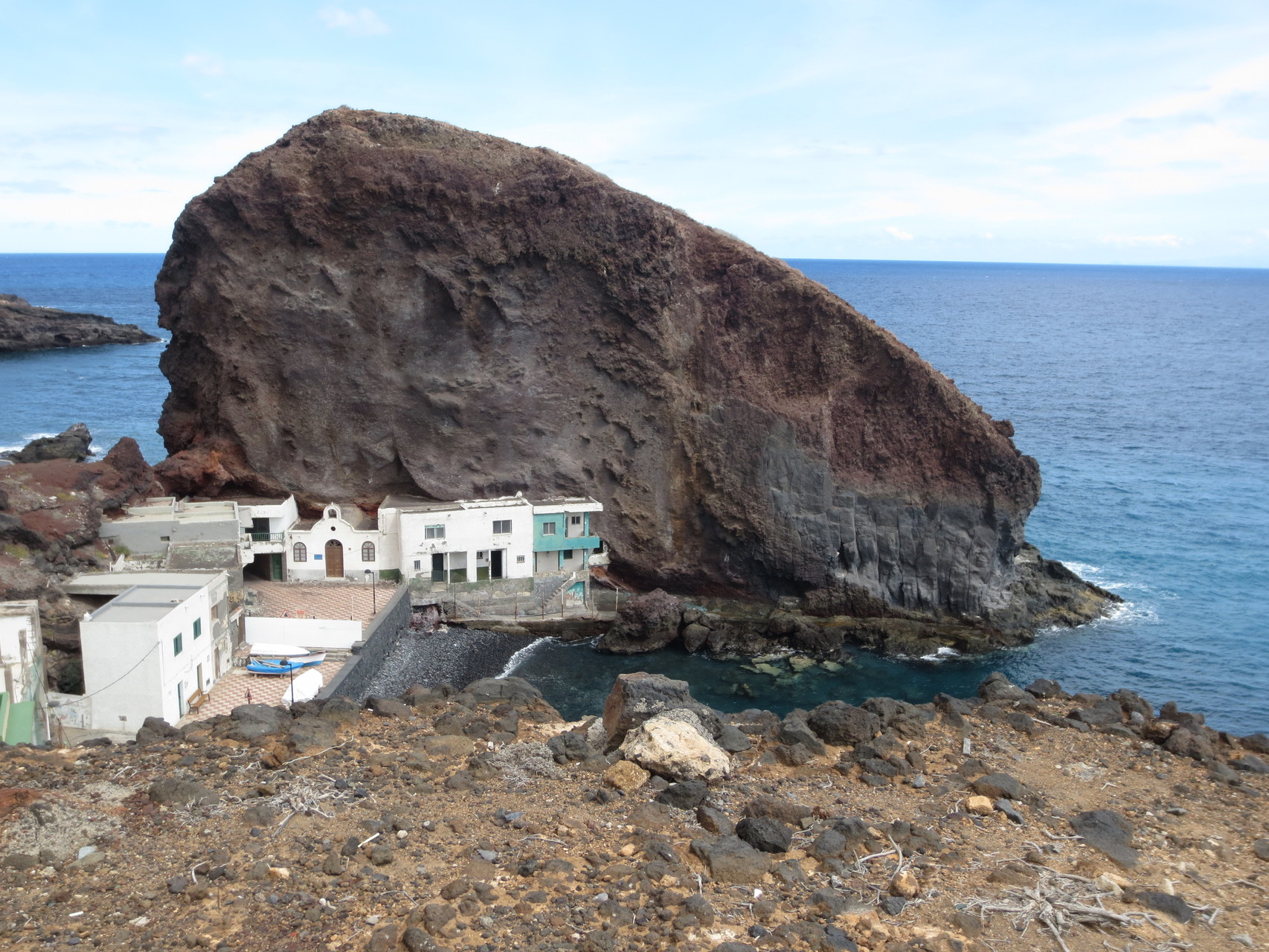 Los Roques de Fasnia - Playa de Abrigo - Südosten der Insel