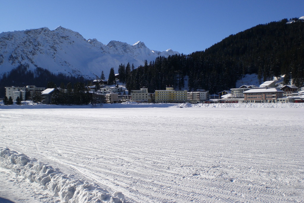 Arosa, See