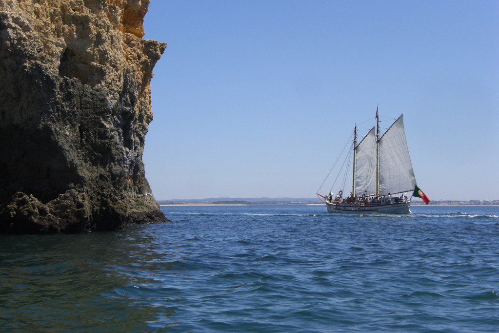 In der Nähe von Lagos: Ponta da Piedade - faszinierende Küstenlandschaft