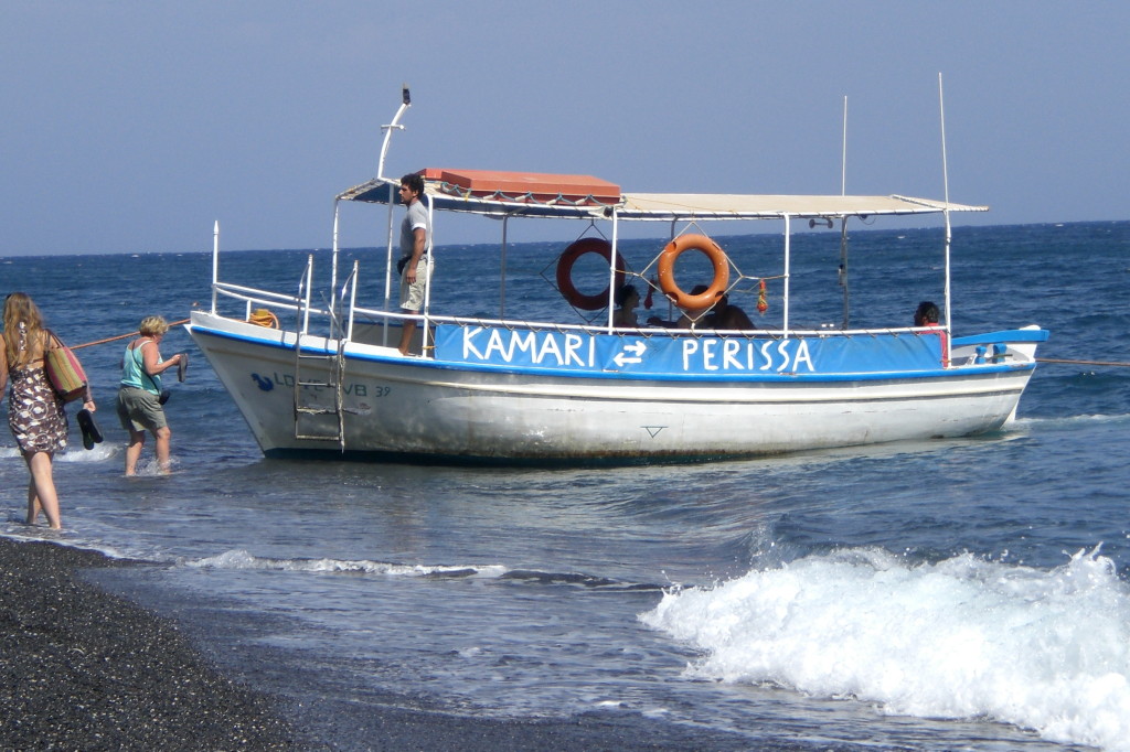 Transferboot Kamari Beach - Perissa Beach