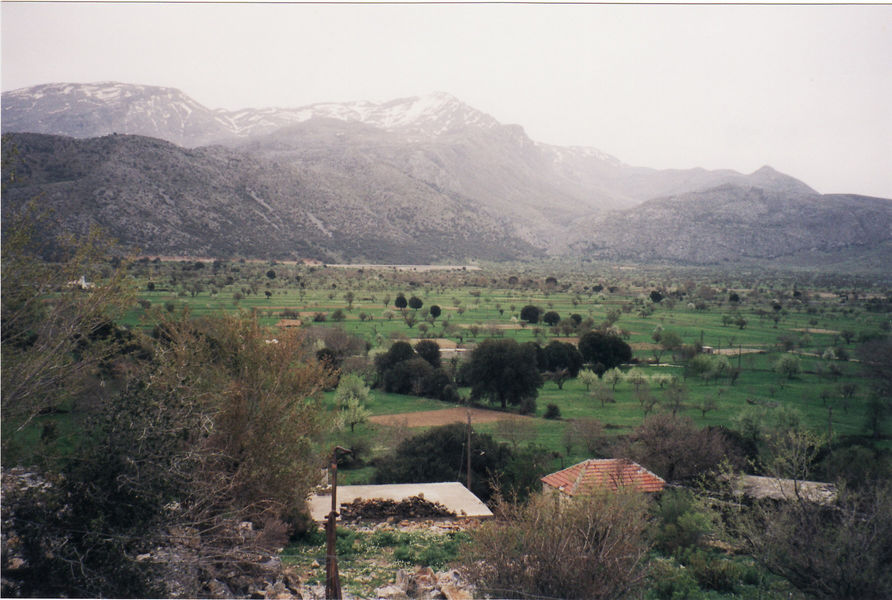 Hochebene Lassiti, Kreta