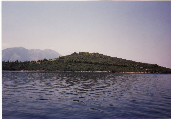 Isl. Skorpios (Onassis-Besitz)