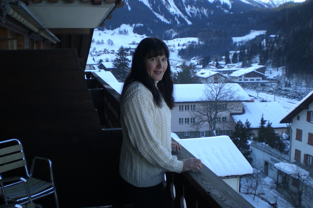 Klosters-Dorf (Suzi; Blick Richtung Klosters-Serneus)