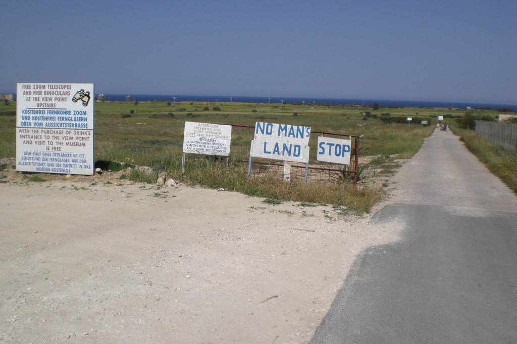 No Man's Land (an der Demarkationslinie)