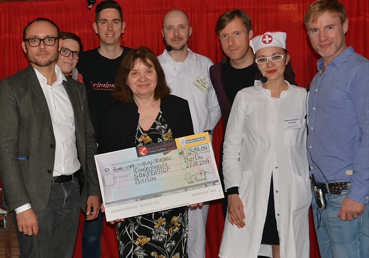 Soziales Engagement von Theater krimimobil Berlin 