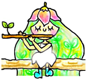 garden coco　色は美しい波動