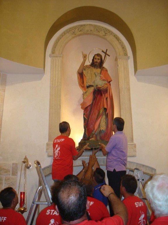 Scesa Simulacro San Giovanni 2012