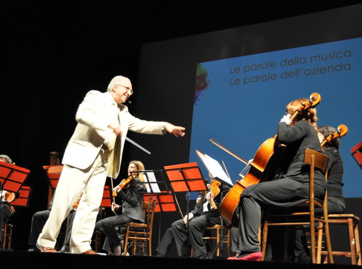 National Convention Confartigianato - Teatro Consorziale di Budrio - with Teatro Olimpico di Vicenza Orchestra 