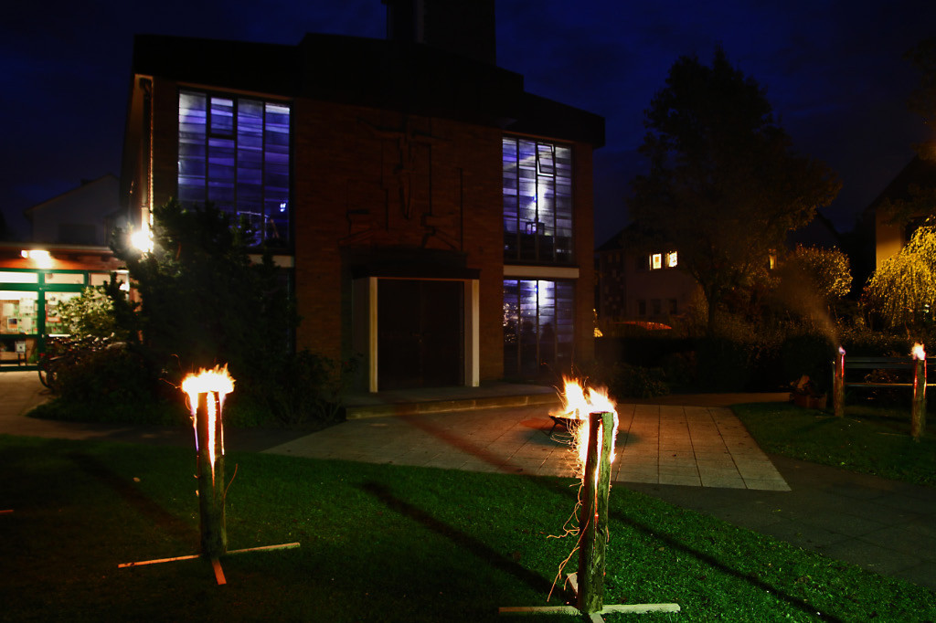 Feuer raum meditation mannschafft herxheim