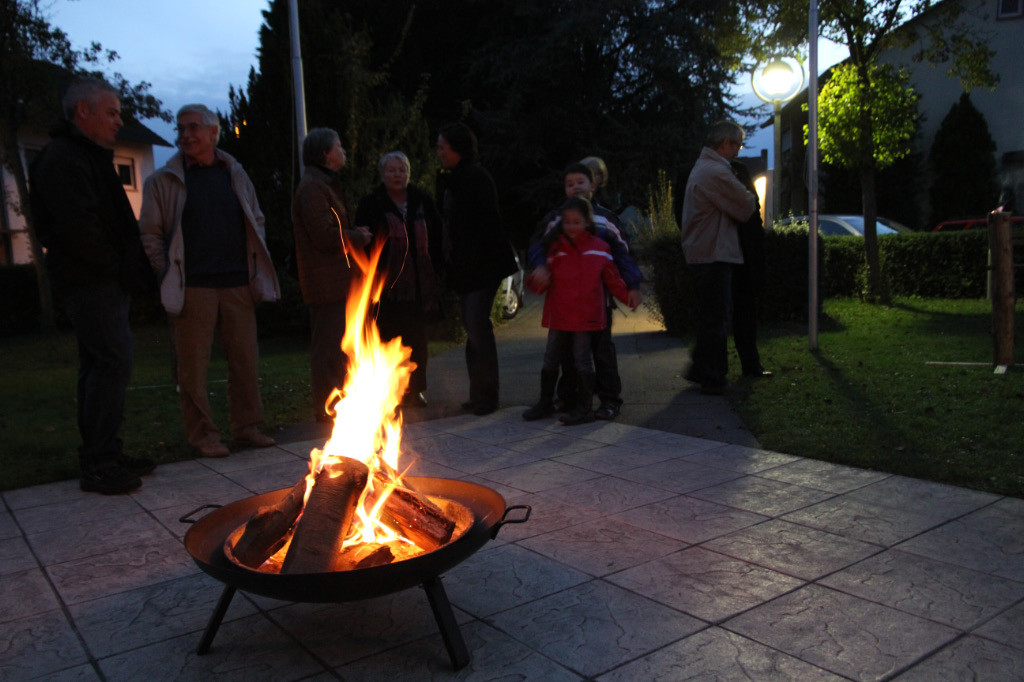 Feuer raum meditation mannschafft herxheim