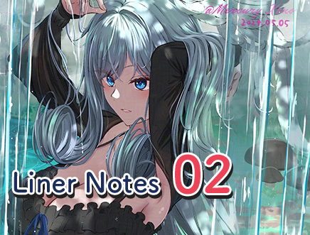 Liner Notes② 色選びの話