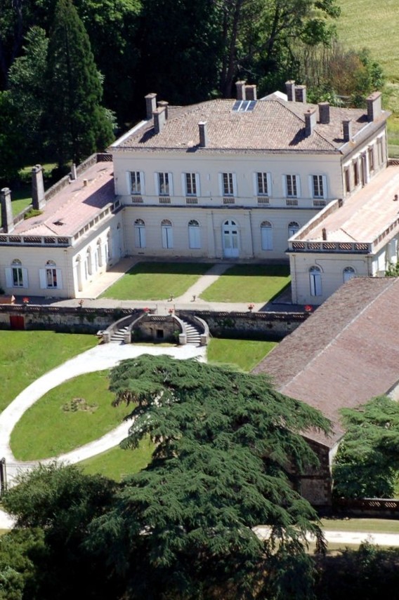 Château de Boisverdun à Tombeboeuf