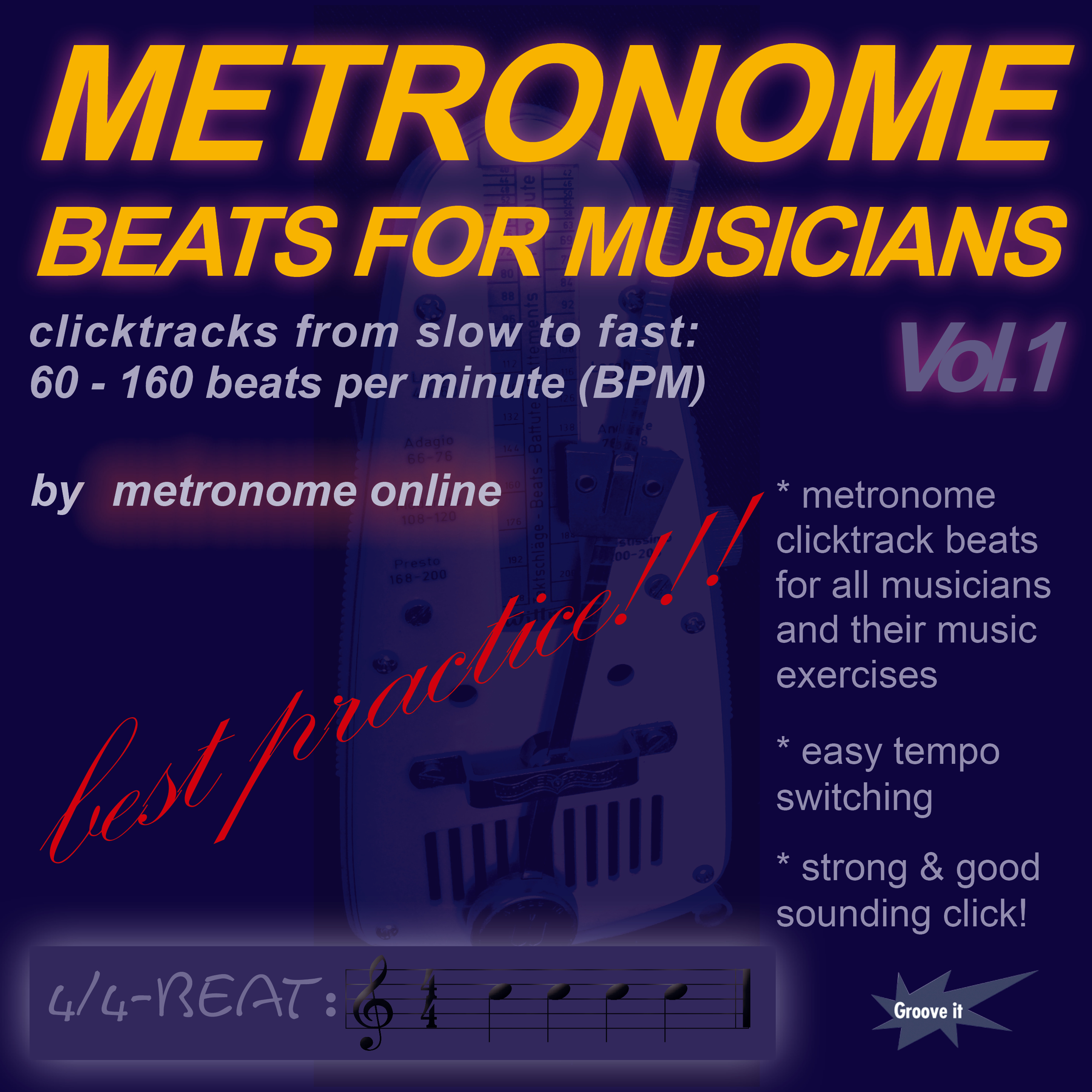 Metronome Online seite!