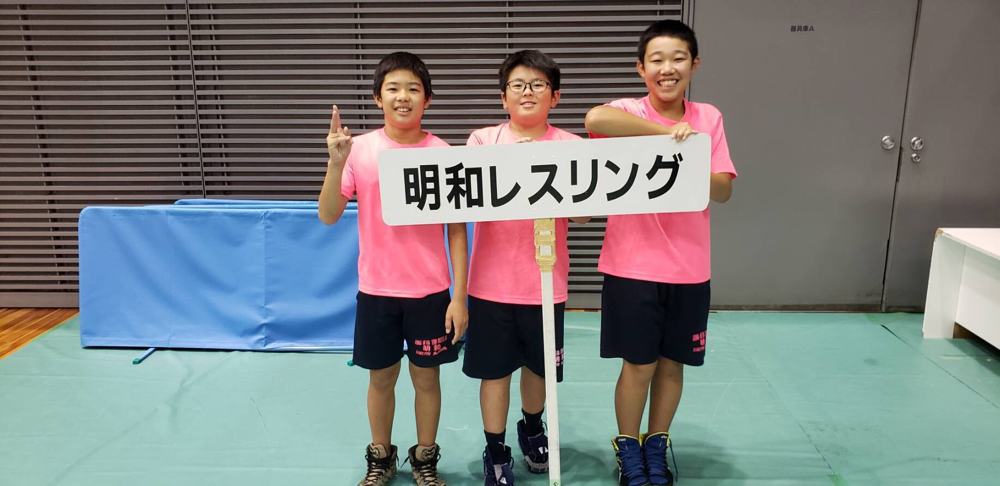 第35回全国少年少女レスリング選手権大会