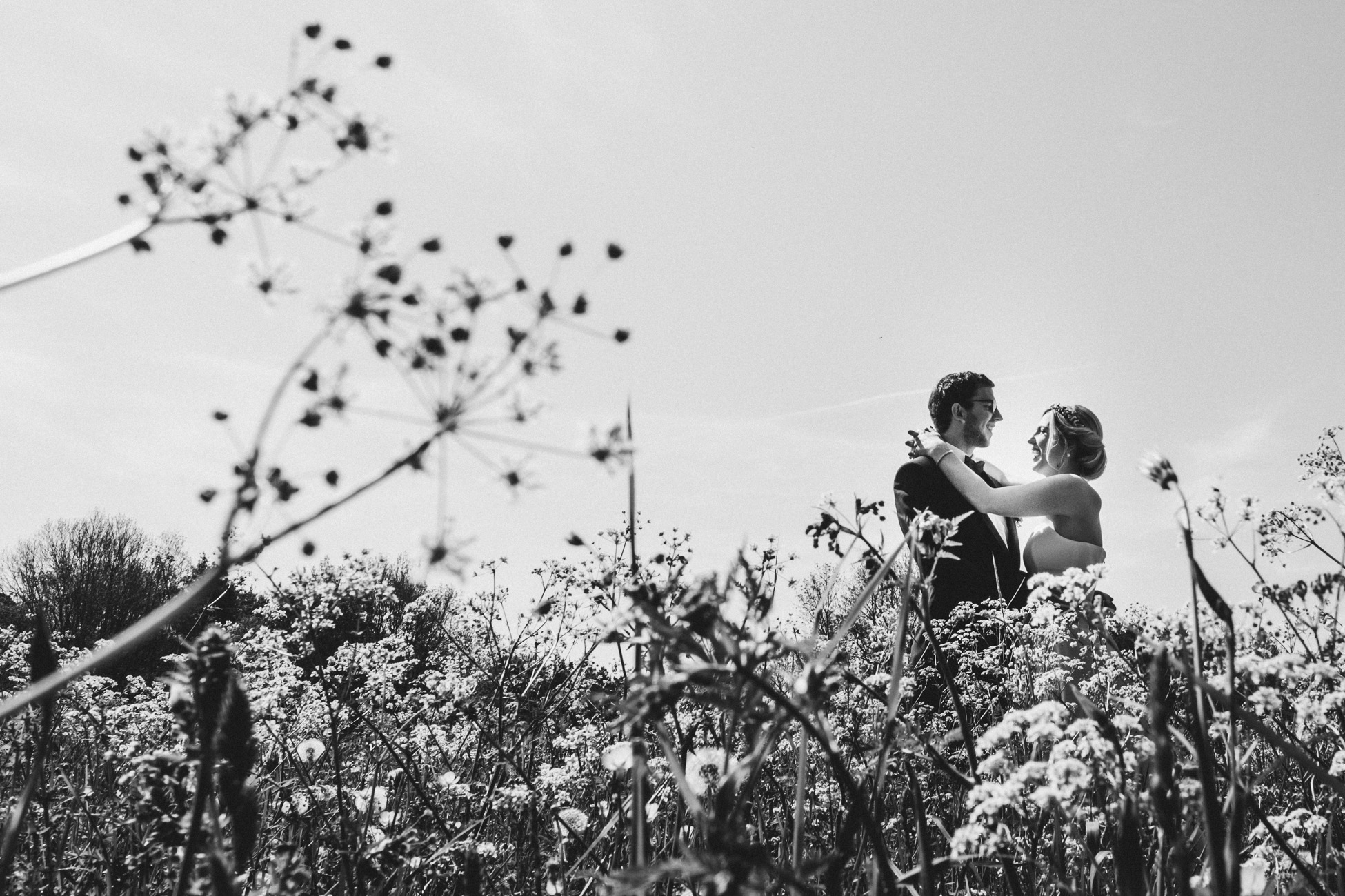 Hochzeit im Stadl