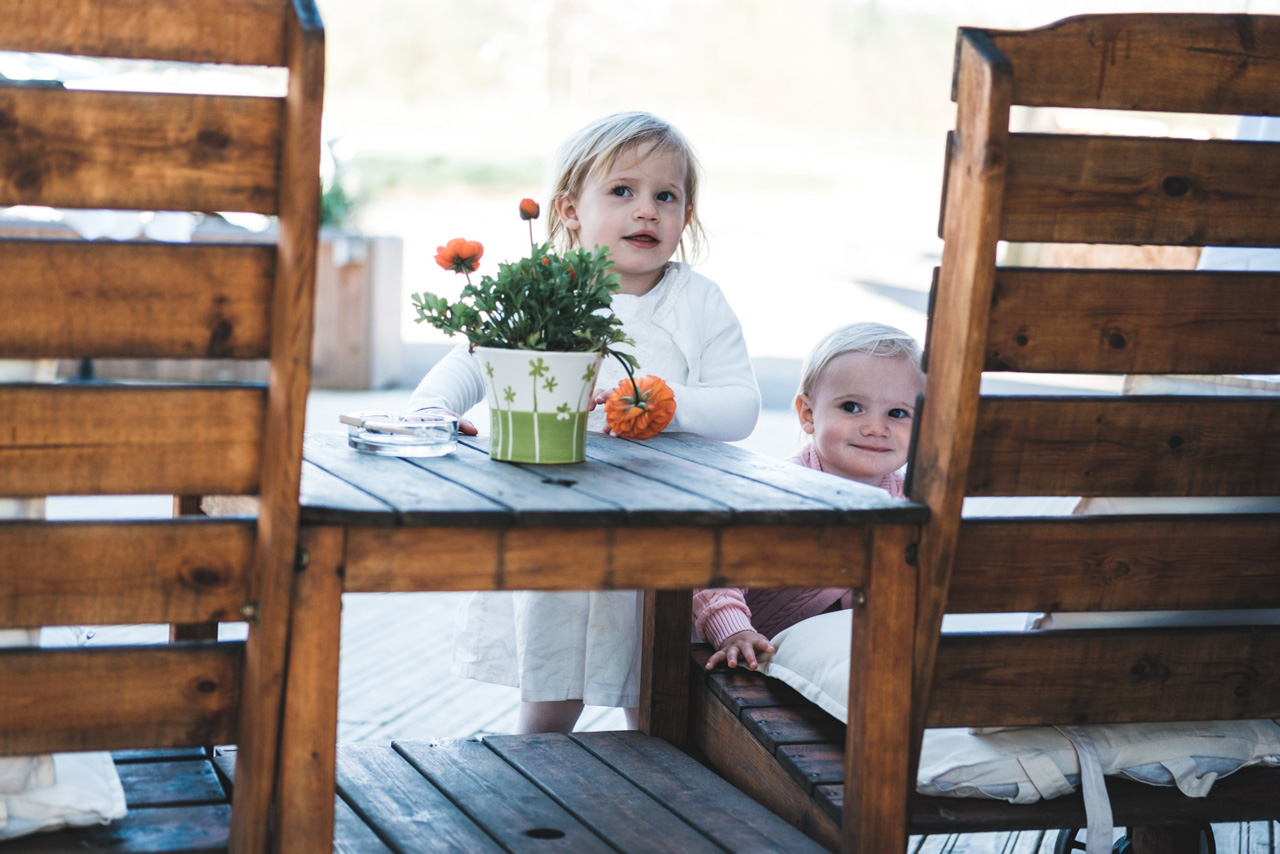 Hochzeitsfotograf in der Scheune