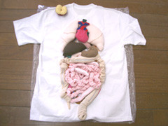 からだTシャツ(消化器)