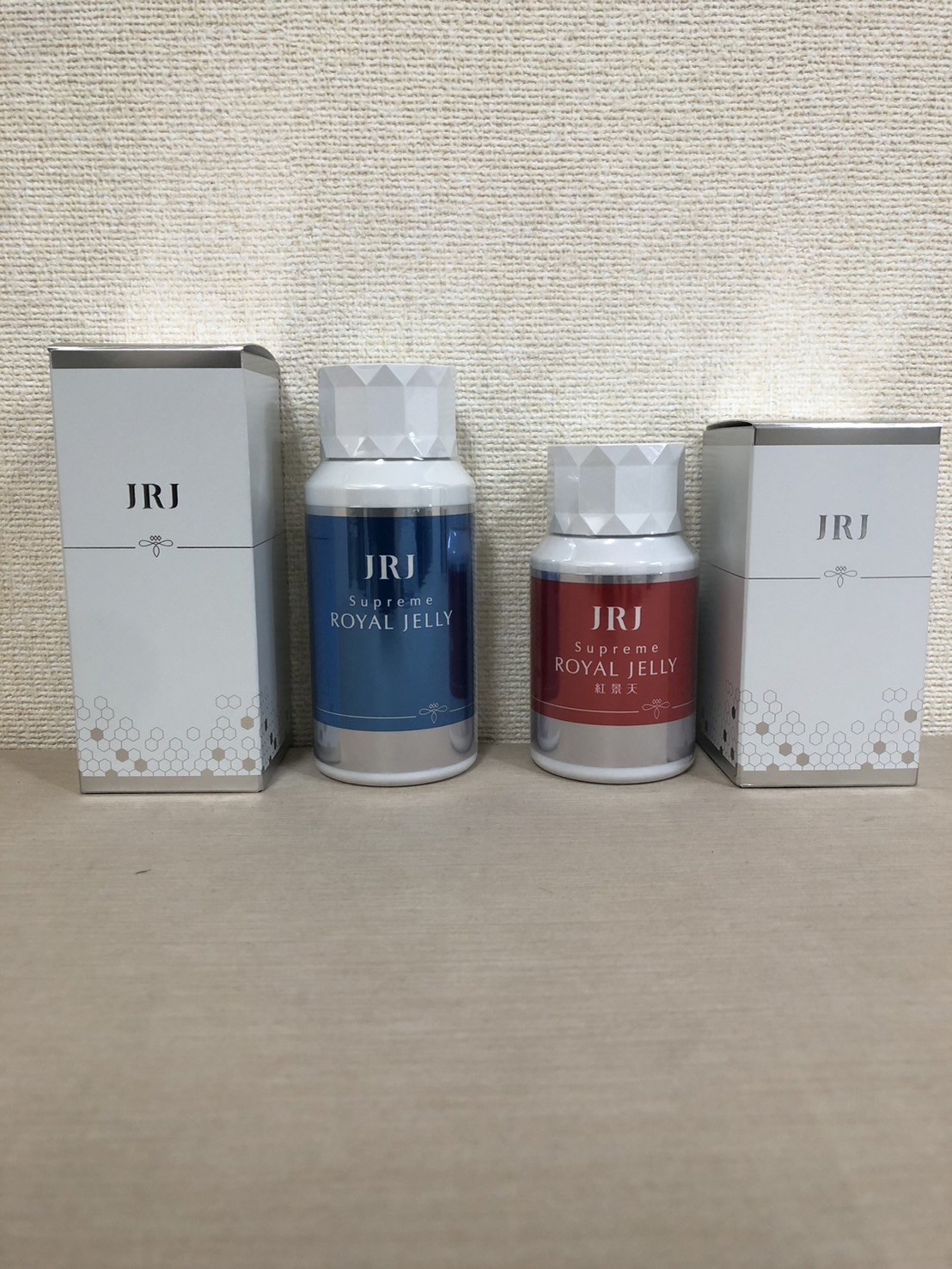 JRJスプリウムローヤルゼリー 300粒　JRJ ローヤルゼリー 紅景天宅配買取させて頂きました。