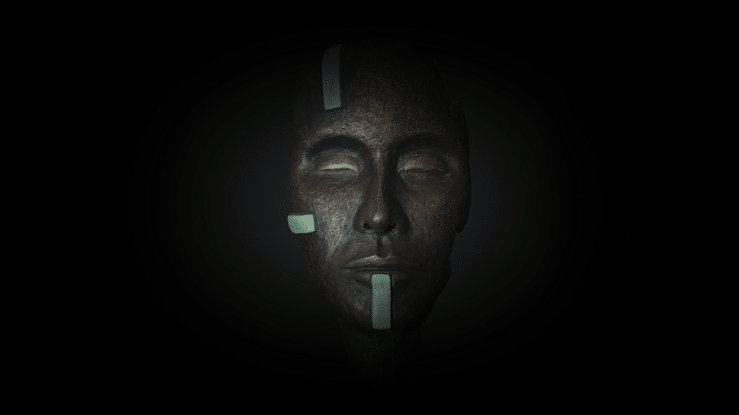 FACES - AUSSTELLUNG VON ANDREA KRAFT - 07.2021