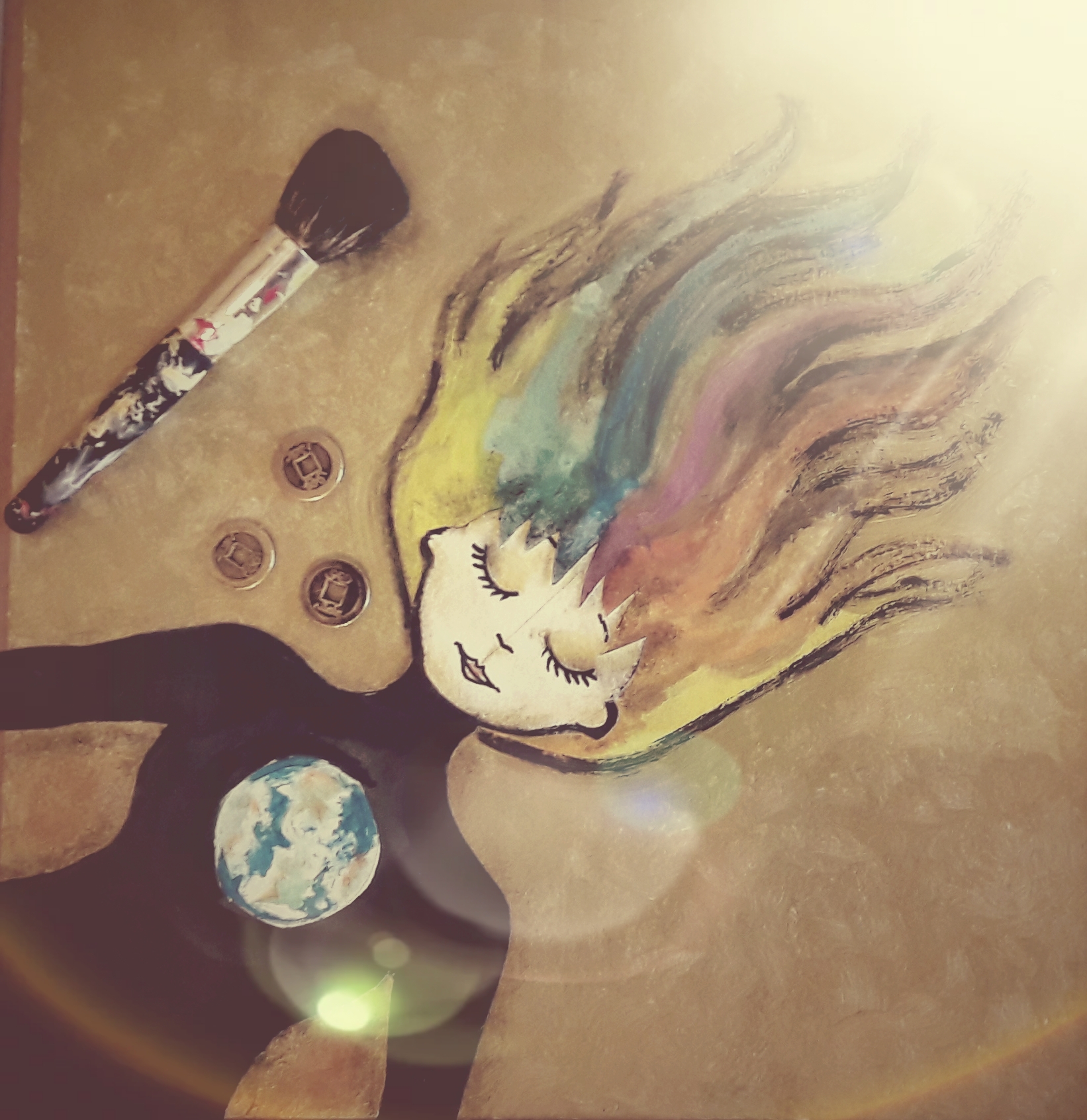 Art Therapy 1. © Alio-Warr Institute, 2017. 
