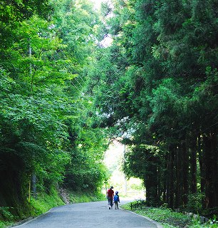 通学風景