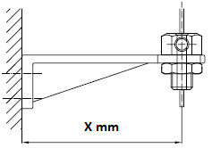 Typ 1 - Abstand 50 - 165 mm