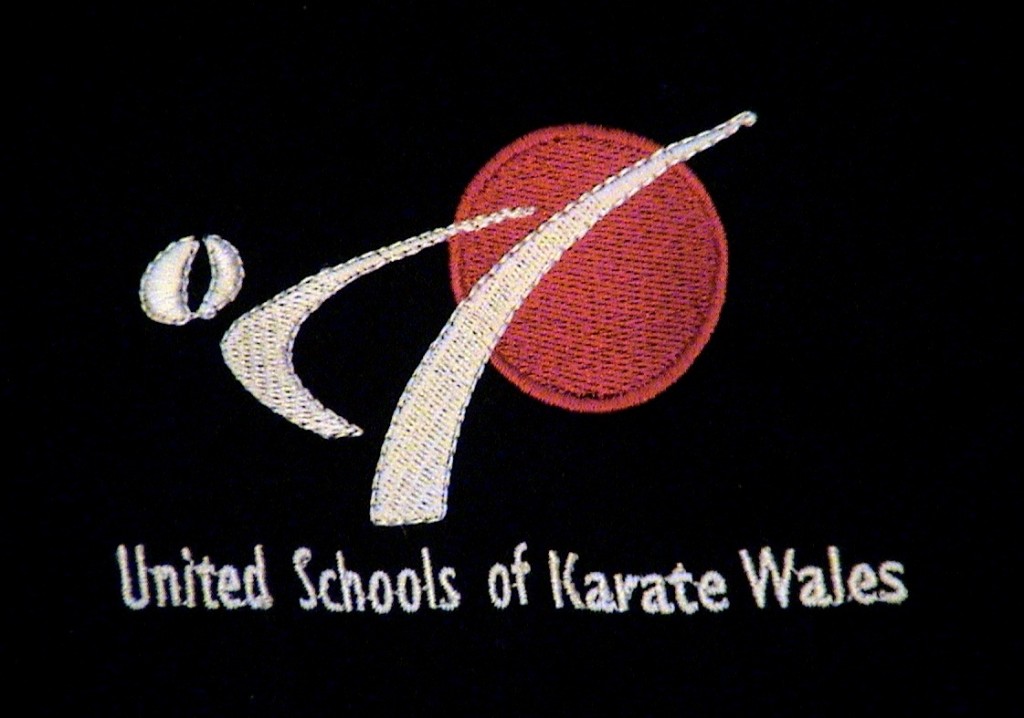 Close up of USKW Logo on Black background