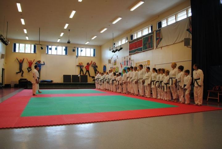 United Schools of Karate Wales Annual Course 2012