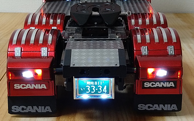 スカニア770Sのテールライト - ラジコントラック改造に特化したラジコン通販/rc通販
