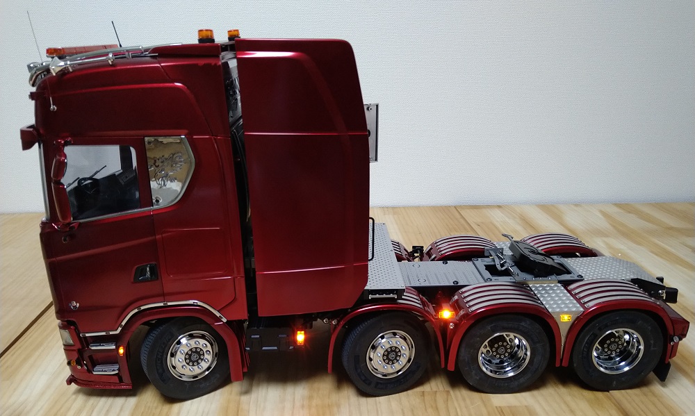 スカニア770SLTの改造 - ラジコントラック改造に特化した スカニア770SLTの改造 - ラジコントラック改造に特化した