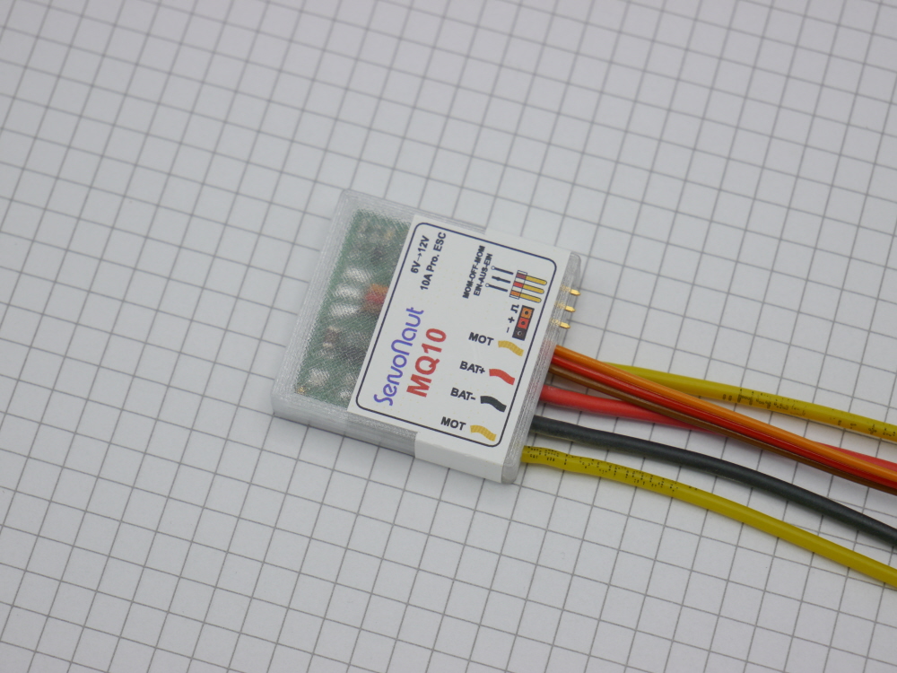 Servonaut製スピードコントローラー - ラジコントラック改造に特