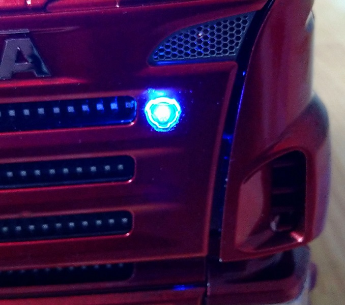 スカニア770SLT8x4パーツ - ラジコントラック改造に特化したラジコン