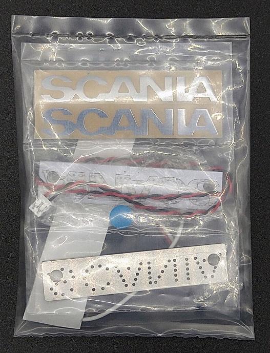 スカニア770S6x4パーツ - ラジコントラック改造に特化した