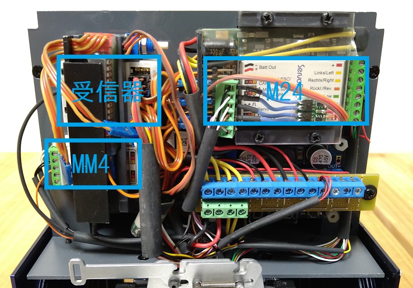 MM4をスカニアR470背面に設置した例