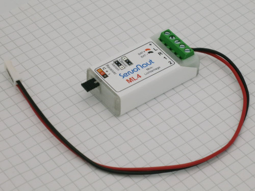 Servonaut製ライトコントローラー - ラジコントラック改造に特化