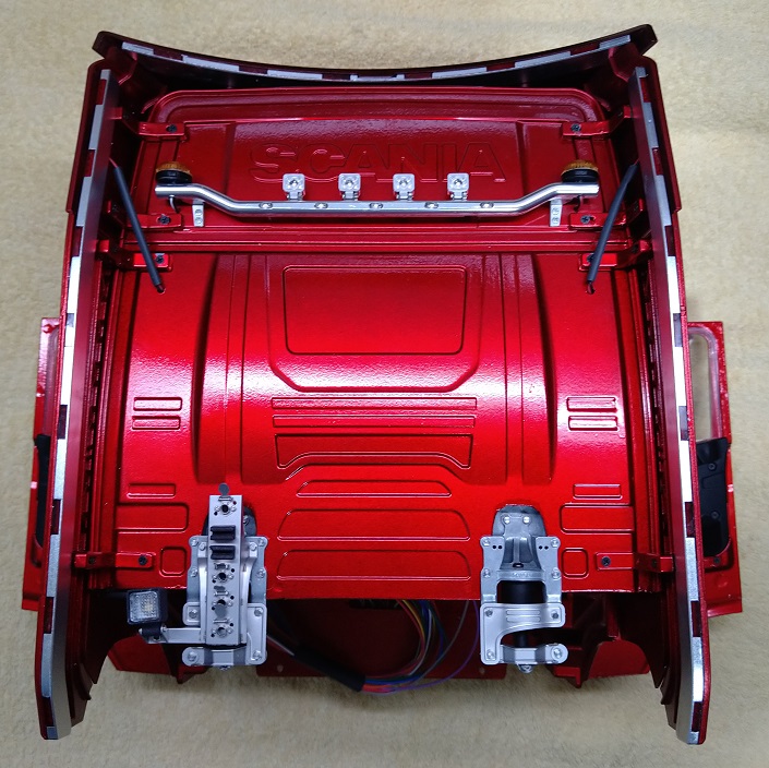 SCALECLUB製スカニア770Sキャブ