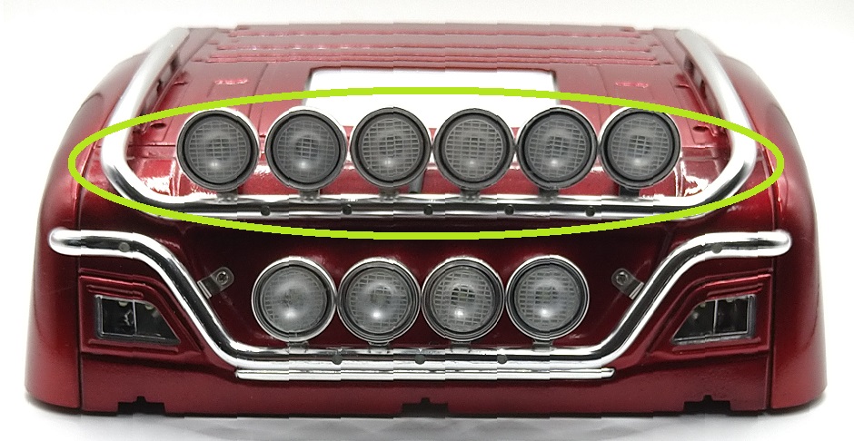 スカニア770Sパーツ - ラジコントラック改造に特化したラジコン