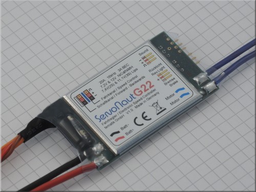 Servonaut M24スピードコントローラー タミヤ 1/14