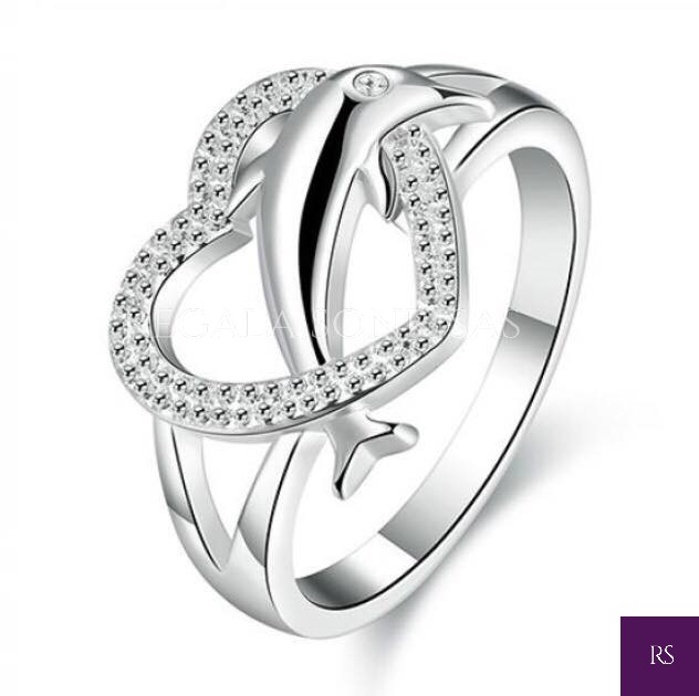 Anillo delfin hot sale