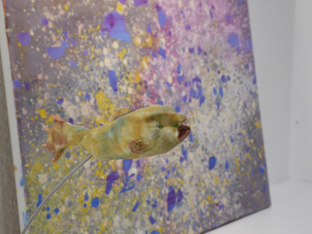 Glaskarree Kunstverein Bad Godesberg mit G. Lüpke, 2021