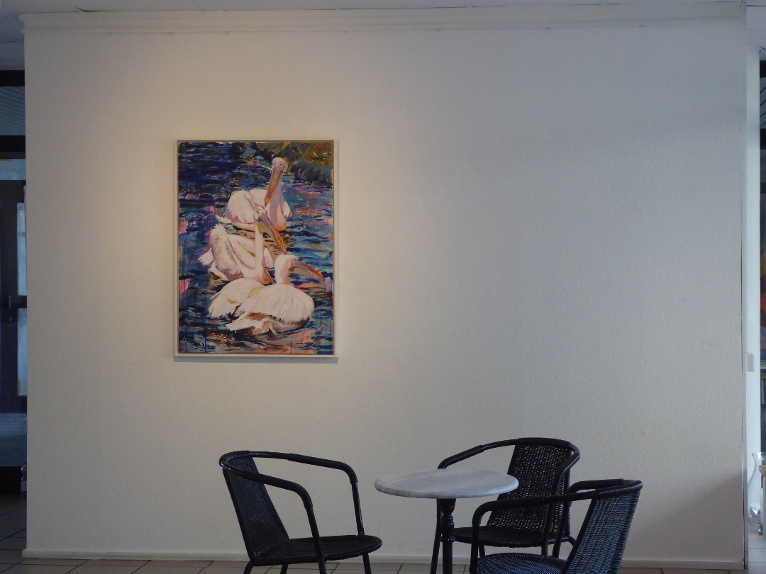 Glaskarree Kunstverein Bad Godesberg mit G. Lüpke, 2021