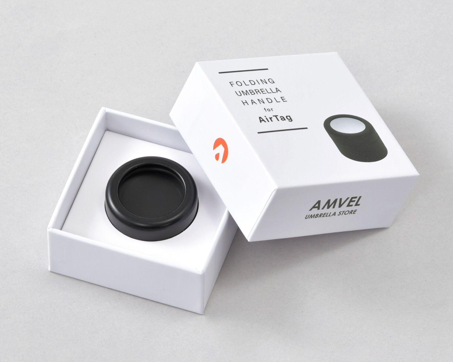 もう傘をなくさない！AirTag™対応の画期的傘ハンドルが登場！