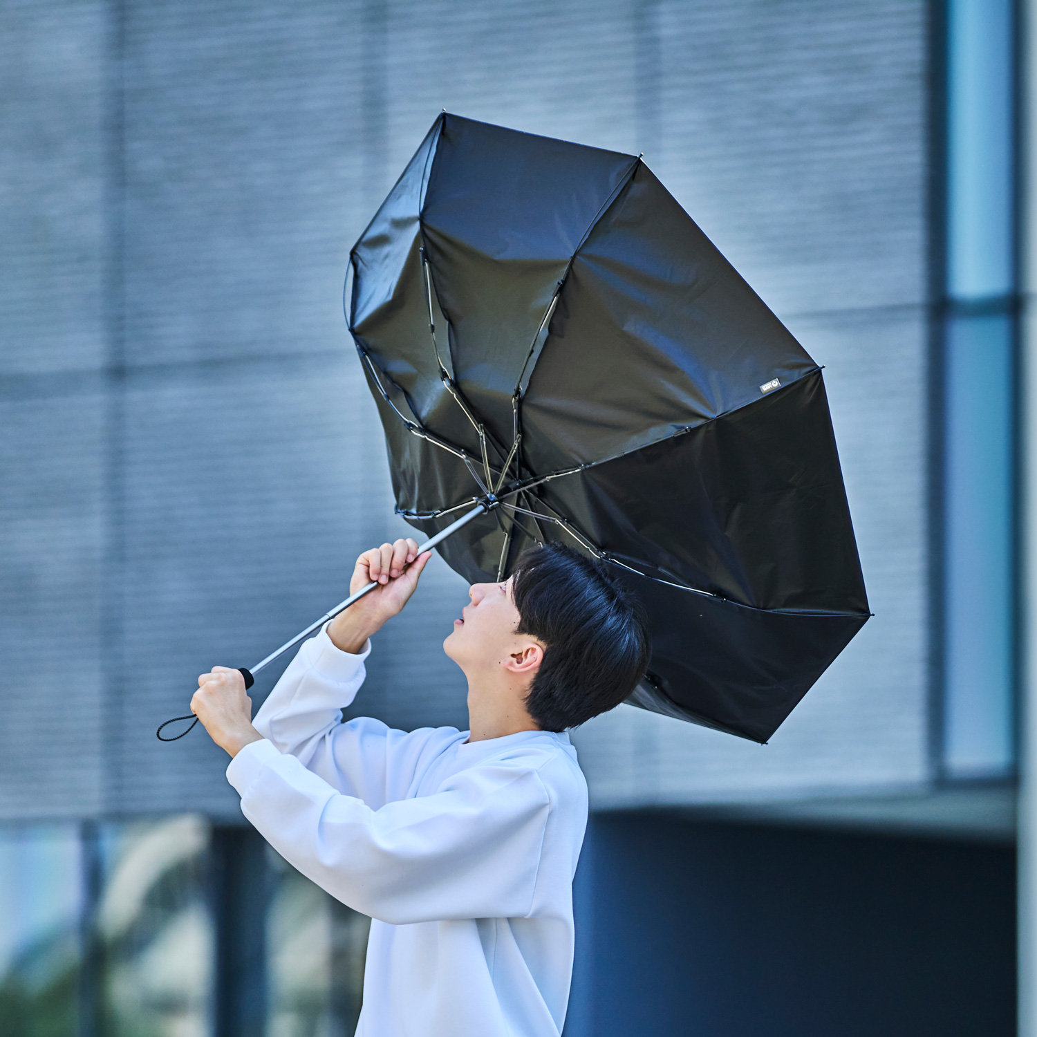 「耐風傘＝非常に強い風でも大丈夫」という誤解？傘の開発者が解説する「丈夫な折りたたみ傘」の基準と選び方