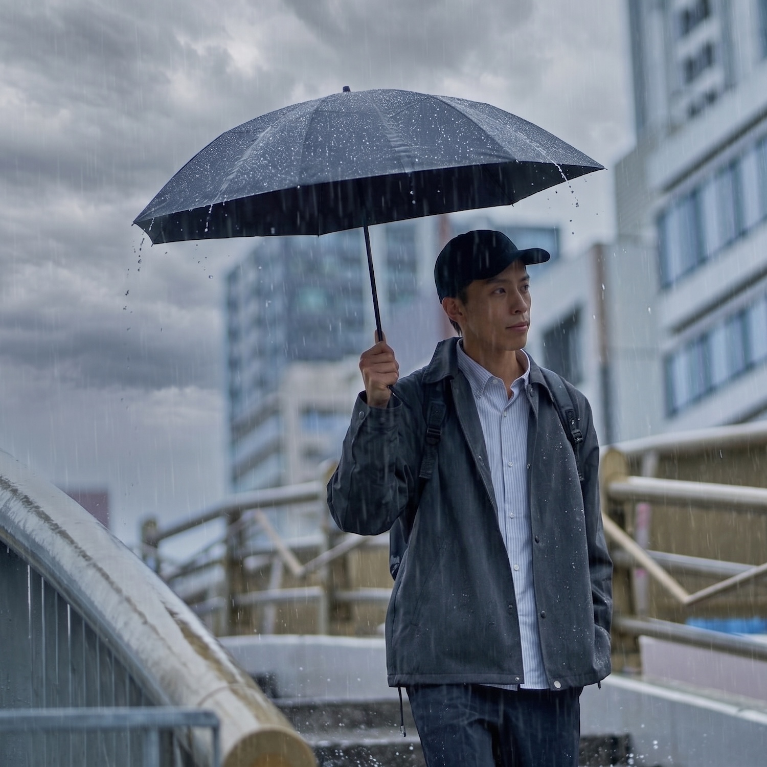 傘からポタポタ雨漏り？「伝水」と「漏水」の違い、原因と対策