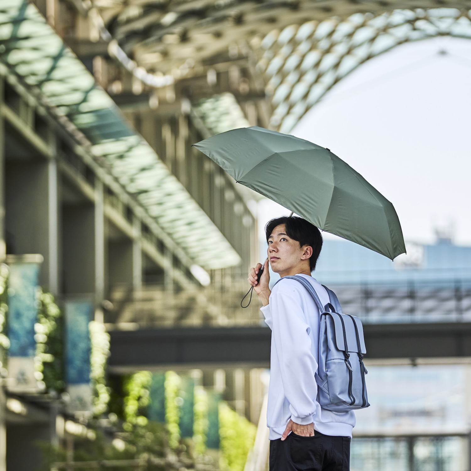 使い捨て傘を減らすためにできること - 「長く使える良い傘」を選ぶというサステナブル