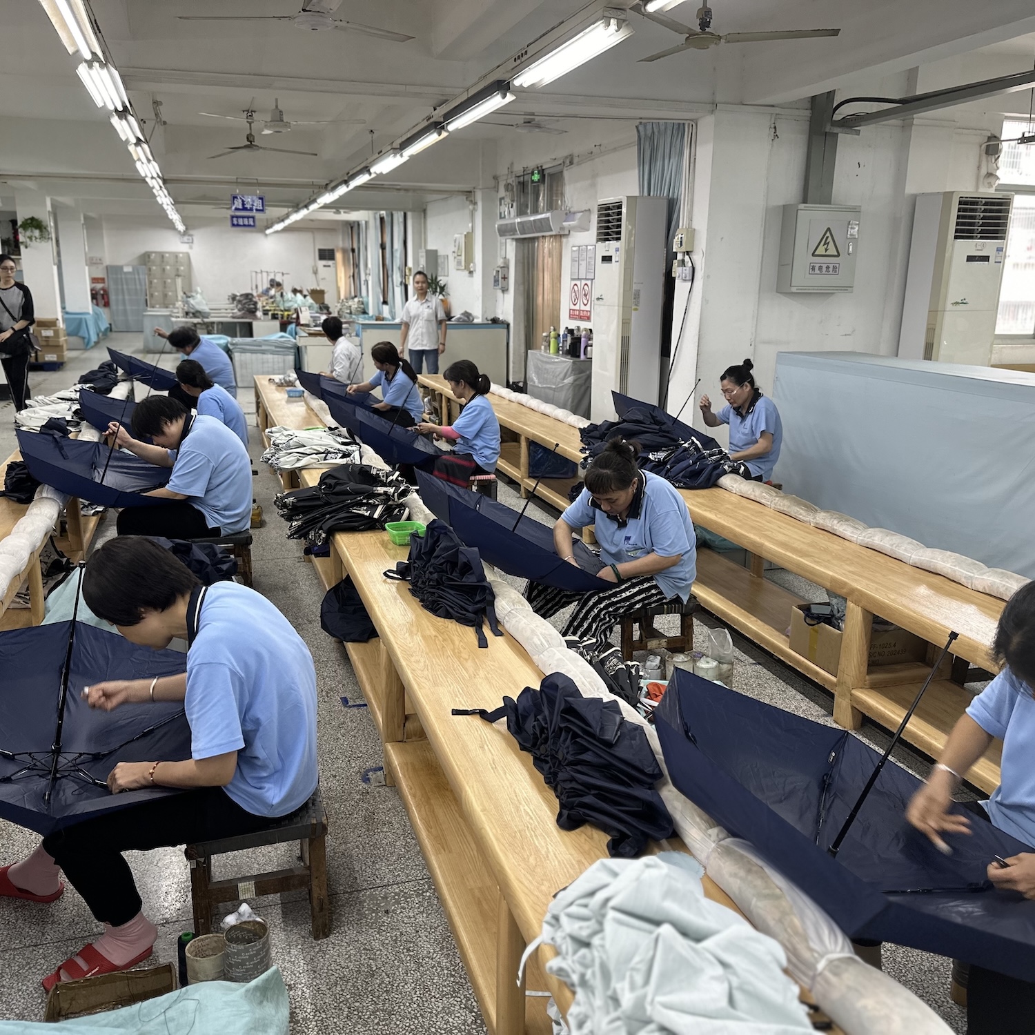 品質支える納期へのこだわり アンベルの生産管理体制