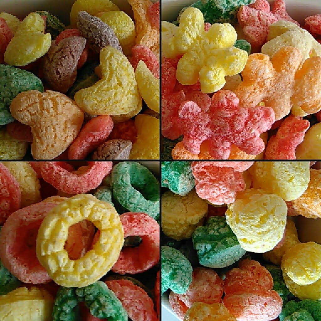 Hojuelas variadas 