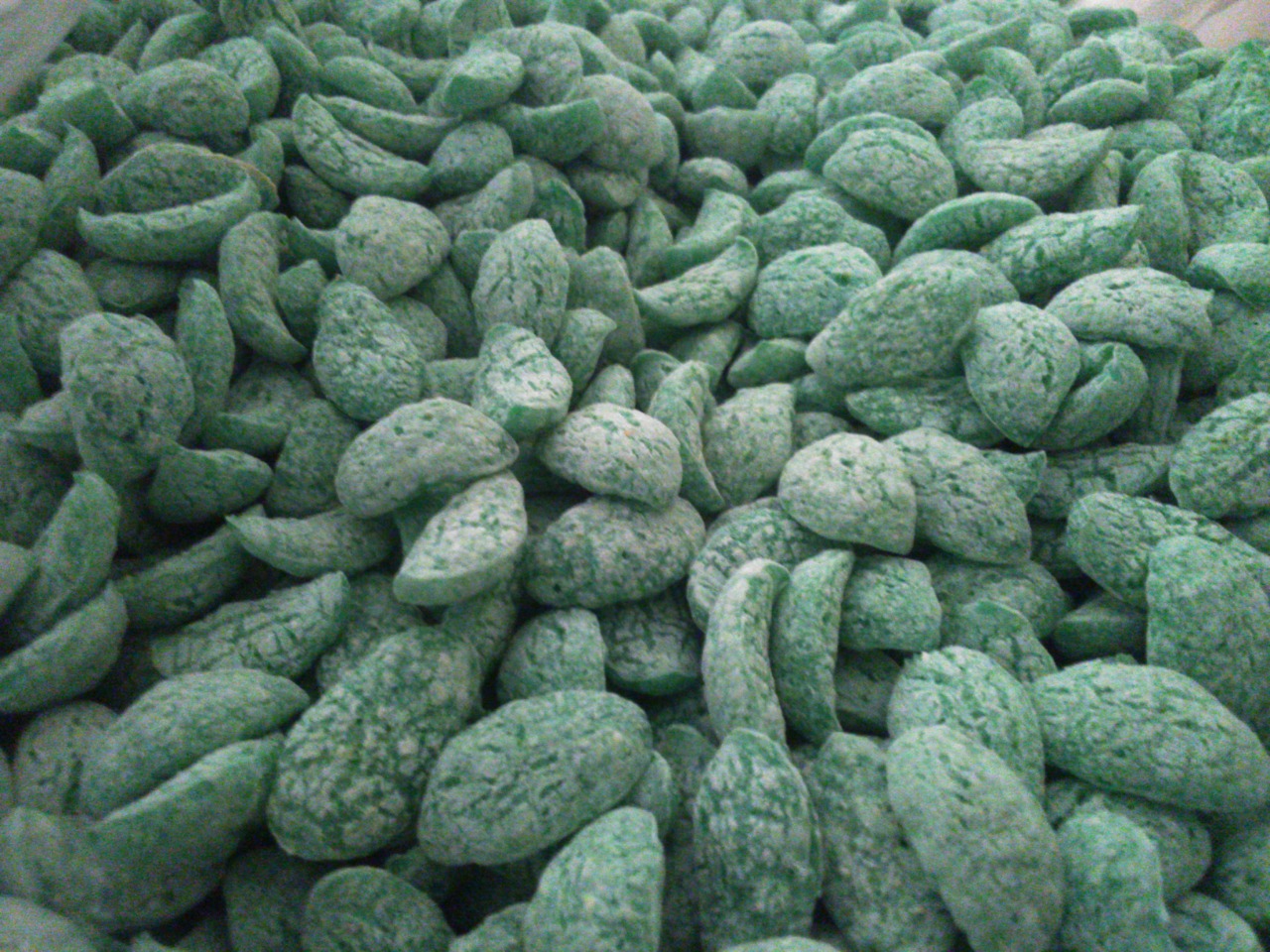 Hojuela Verde