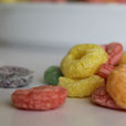 Aritos de Yogurt