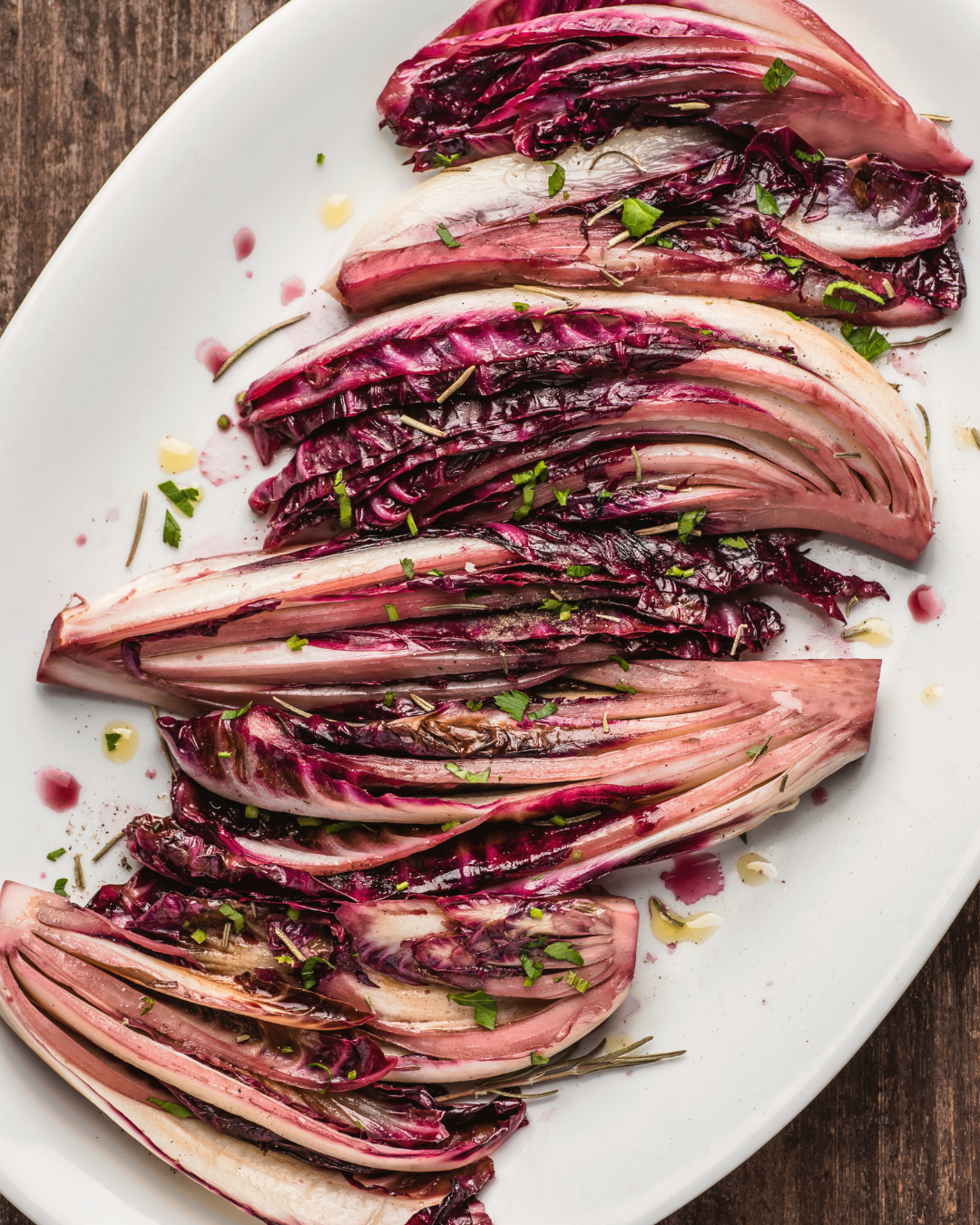 So lecker kann Bitter sein: Darmfreundlicher Radicchio-Orangen-Salat